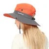 Chapeaux à large bord maille casquette de refroidissement trou de Protection chapeau de soleil pliable femmes paille surdimensionnée pour les femmes maître nageur