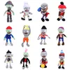 Pflanzen gegen Zombies Plüschtiere PVZ Zombies Bikini Athlet Angster Staff Clown Cosplay Spielfiguren Niedliche Kinderpuppengeschenke