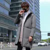 Jaqueta masculina 2023 Inverno Coranete Coreano Casual Celebridade de Dato Branco de Midnagth Trill inspirado