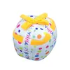 Brinquedos de pelúcia para animais de estimação, bolo de aniversário, brinquedo interativo para mastigar, comemoração, brinquedos macios e estridentes, presentes para cupcake, brinquedos para animais de estimação, produtos para animais de estimação