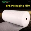 Hediye Sargısı 1 Metre 0.5/1/2/3/5/8/10mm Epe İnci Pamuk Köpük Kartı -Drobain Sünger Paketleme Ekspres Çarpışma Karşıtı Ped