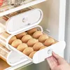 Opslagflessen koelkast eierdoos keuken organisatoren lade koelkast dozen rek eieren fruitplank accessoires