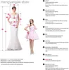 Partykleider Elegantes, einfaches, langärmliges Hochzeitskleid aus Satin 2020 O-Ausschnitt mit offenem Rücken, Meerjungfrau-Brautkleider mit Sweep-Zug in Übergröße T230502