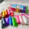 Klei deeg modellering lucht droge plasticine educatief 5D speelgoed voor kinderen cadeau spelen 36 kleuren licht playdough slijm kids polymeer