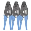 Tang HS02H1 coaxial crimping pliers RG58/59/62 8X coaxial crimper SMA/BNC connectors carbon steel ratchet crimping tool