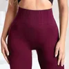 Pantalons actifs Yoga femmes sport Leggings extensibles taille haute Compression Corset collants Gym course Push Up Fitness