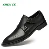 Men Oxford Shoes Genuine Leather Classic Style Formal Man Dress Business Office Wedding Party Lace Up Pointed Toe Men Shoes