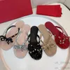 Sandals Fashion Sexy Leather Suede Ladies SandalsWomen's Black Bow Flip-flops Quality Sandals Summer Beach ed Slippers Fashion Casual Flat Bottom Shoes