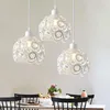 Hanglampen moderne lamp led kristal Europa