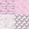 Gift Wrap 2023 24 Sheets 6"X6" Purple Pink Hydrangea Scrapbook Paper Scrapbooking Patterned Pack DIY Craft Background