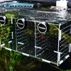 Delar Vastocean Magnetic Acrylic Hatching Isolation Box Aquarium Fish Tank Bell