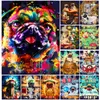 Stitch Animal Diamond broderie 5ddiy chien peinture de diamant diamant / rond diamant complet incrusté de Noël décoration de toilette