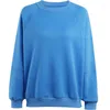 Felpe con cappuccio da donna Felpa alla moda Pullover Semplice Harajuku Unisex Abbigliamento scolastico da donna Top spazzolato Giacca a maniche lunghe calda spessa Sciolto