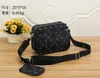 Wholesale Men's and women's bags 3-in-1 messenger bag presbyopia camera bag Single shoulder bags