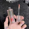 Brillo de labios 8 colores glaseado lápiz labial líquido resistente al agua cosméticos tinte barro Chocolate cejas tomate labios rojos maquillaje