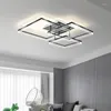 Chandeliers Modern Simple LED Living Room For Bedroom Dining Ceiling Lamps Luxury Smart Interior Decoration Lustre Fixture