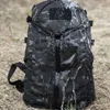 Backpacking Packs Tactical Lightweight Camo Backpack Army Fan Combat Training Military Bag Outdoor Hiking Travel Large Capacity Desert Rucksack J230502