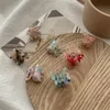 Korean Cute Butterfly Mini Hair Claws Dziewczyny Dzieci Piękne włosy klipsy do włosów Barrette Dzieci modne