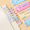 Komputery śliczne kreskówkowe zwierzęcy klejny notatka do scrapbooking dekoracja wiadomości DIY Materiały