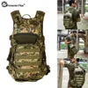 Backpacking Packs Protector Plus Tactical Rackpack 25L raintck Rackpack Водонепроницаемый высококачественный походский охотничий стиль Сумка в стиле военного