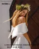 Robes de soirée LORIE Satin princesse robes de mariée une ligne hors de l'épaule robe de mariée en dentelle classique femmes robes de soirée 2023 T230502