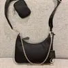 Re-Edition lüks tasarımcı Omuz çantaları çapraz çantalar tasarımcı çantası el çantası yüksek kaliteli 10A Re-Nylon ayarlanabilir omuz askısı Kutulu bozuk para cüzdanı cüzdanı