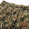 Men's Shorts Pure Cotton Men Summer Cargo Shorts Male Black Multi Pockets Bermuda Shorts For Men Homme Long Military Army Tactical Boy Z619 T230502