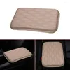 Car Seat Covers 1pcs Beige Bubble Armrest Pad Cover For Cars Automobiles Interior Accessories