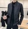 Vestes pour hommes veste en cuir pour hommes jeunesse coupe ample Version coréenne 2023 printemps et automne mode moto