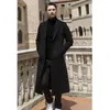 Мужские костюмы 2023 Мужчины, подходящие для пиджака, модный бизнес Slim Fit Long Mrueded Wurthbreaker Homme Свободная повседневная куртка