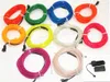 Strips 3V 5V 12V 2M/3M/5M Neon Light Dance Party Decor LED Lamp Flexible EL Wire Rope Tube Waterproof Strip