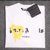 Pa Brand Mens t Shirts Summer Palms Shirt Graffii Angles Angeles Designer Leer Prining Womens Tees 8006 4489