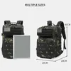 Backpacking Packs 45L Large capacité Men Men Army Military Tactical Backpack 3p Softback Sac imperméable Sac à dos de randonnée de randonnée J230502 J23050