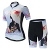 Racen sets 2023 Summer Women's Special Cycling Wear Set Ciclismo Mujer Feminino Roupa de Bike Uniform