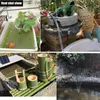 Vattenutrustning Solar Pond Pump - Mini Fountain Garden Water Feature 200L / H