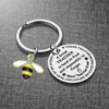 Keychains 6st Lärargåvor Keychain - Uppskattning för kvinnor julvalentiner