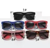 10pcs Summer Men Woman Fashion Cycling Sunglasses Sunglasses Outdoor Sun Glasses Square Square Beach Sunglasse Beach Sports Glasse Man Windproof Wrap Print Print