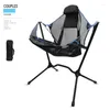 Camp Furniture Outdoor Garden Camping Chair Fishing Chairs Armchair Hammock Outdo