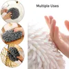 Towel Hanging Hand Bathroom Kitchen Accessories Soft Plush Quick-Drying For Dry Hands Wipe Towels BallTowel