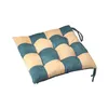 Pillow /Decorative 40x40cm Square Splicing Thickened Cotton Chair Home Kitchen Office Patio Seat Pad Non-Slip Dining Stool So