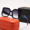 Luxus-Designer-Sonnenbrille Damen Sonnenbrille Blendschutzbrille Mode klassischen Stil Senior Sonnenbrille Mode übergroße polarisierte Brille gut