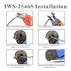 Tang Iwiss IWS2546S MC3/4 Solar Crimpable Hand Crimper Tools mit dem Locator Crimp -Bereich 2.5/4/6mm2 (1410AWG)