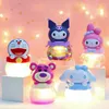 Bambola creativa di anime dei cartoni animati Kunomi Wishing Paradise Lantern Ins Wind Home Decoration Piccola luce notturna Regalo per bambini