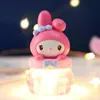 Cartoon Creative Anime Doll Kunomi Desejando Paradise Lantern Ins Wind Home Decoration Small Night Light Children's Gift