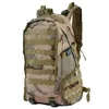 Backpack Outdoor 900D Oxford Men Militar Tactical impermeável Camping Campo de camuflagem de camuflagem Rucksack Molle Bag Molle