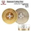 Zaagbladen M14 Both Side Coated Electroplated Diamond Cutting Grinding Disc 125mm Grinding Saw Blade For Granite Marble Ceramic Tile