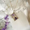 Chaînes 2023 mode délicat cristal sablier pendentif Long collier unisexe chandail chaîne Banquet bijoux accessoires cadeau