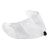 Capacetes de motocicleta Clear Visor for Helmet Face Face Sun Redunda rápida fivela HJC C70