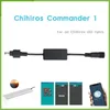 Lightings Chihiros Commander 1 Bluetooth Controller Aquarium LED Lighting Plant Fish Tank Telefon App Smart Controller Sunrise and Sunset