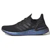 Ny ankomst DNA Web UltraBoost 19 UB Designer Running Shoes For Mens Womens Pulse Aqua Black Purple Green Bred Grey Orange Carbol Blue Sports Sneakers Trainers From